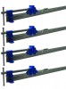 IRWIN® Record® 136/11 T-Bar Clamp - 1950mm (78in) Capacity (Pack Of 4) £381.56 Irwin Record 136/5 T-bar Clamp Is A Robust Clamp For Heavy-duty Work Which Offers The Facility Of Permanent Fixing To A Workbench.
T-bar Section In Cold Drawn Steel Gives Extra Strength And Resista